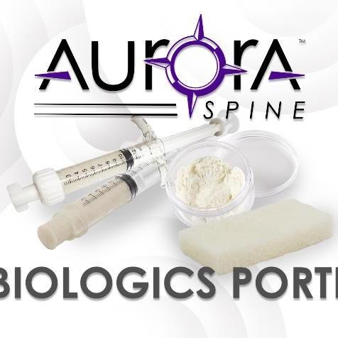 Aurora Spine Launches New Biologics Portfolio
